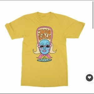 Juno Birch Drag Queen Merch Graphic Tee - NWOT